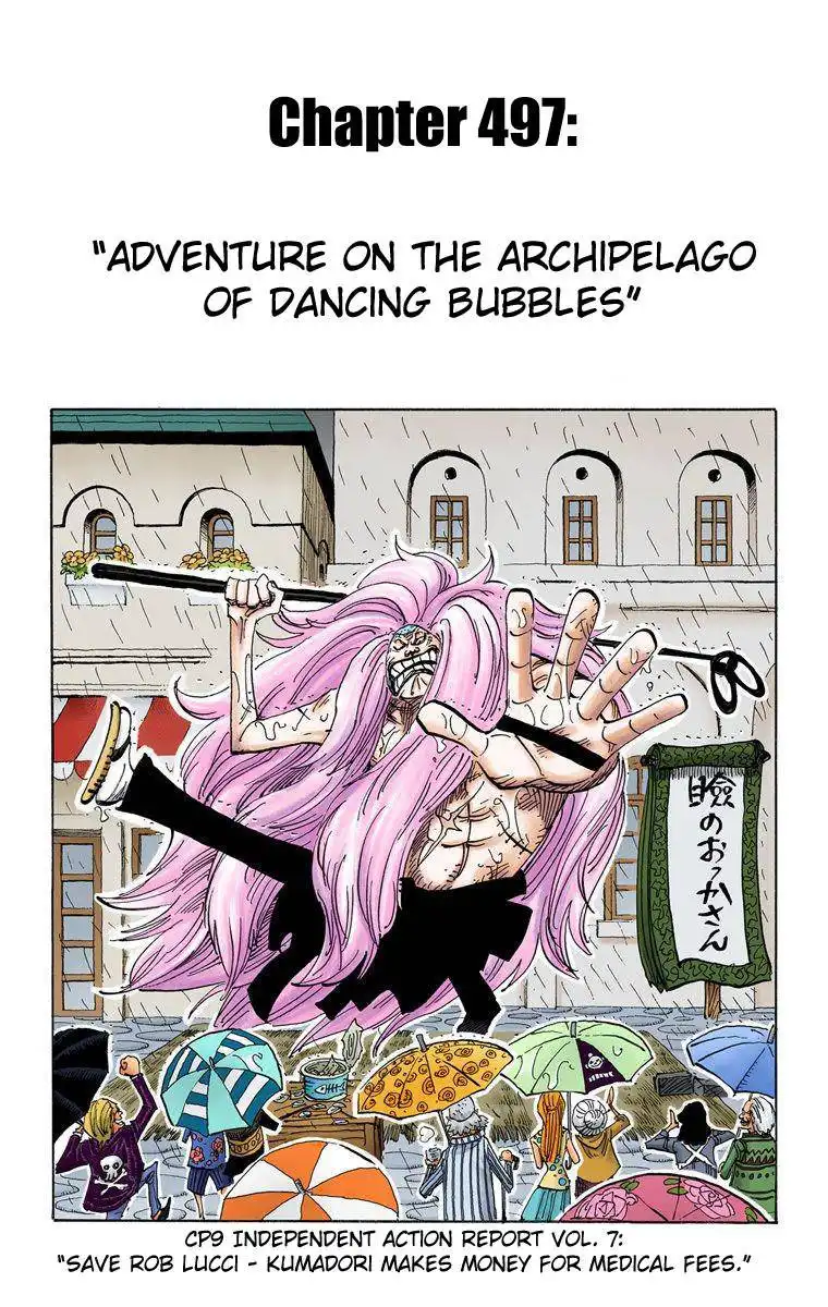 One Piece - Digital Colored Comics Chapter 497 2